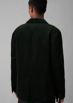 Outlet Easy Tailored Organic Cord Jacket Cord|Coats & Jackets