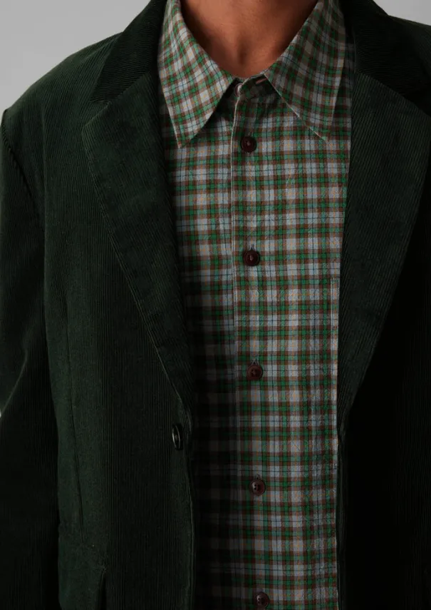 Outlet Easy Tailored Organic Cord Jacket Cord|Coats & Jackets