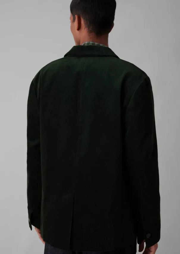 Outlet Easy Tailored Organic Cord Jacket Cord|Coats & Jackets