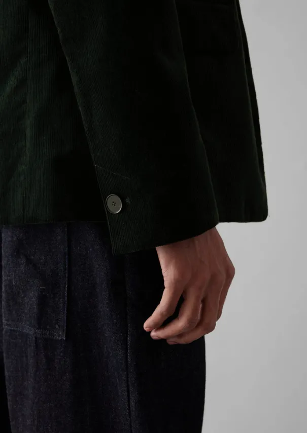 Outlet Easy Tailored Organic Cord Jacket Cord|Coats & Jackets