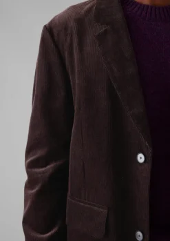Discount Easy Tailored Organic Cord Jacket Cord|Coats & Jackets