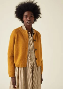 Best Eden Wool Cashmere Raglan Cardigan Women Cashmere|Knitwear