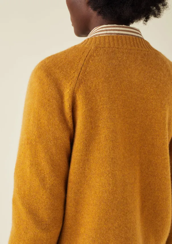 Best Eden Wool Cashmere Raglan Cardigan Women Cashmere|Knitwear