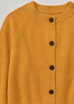 Best Eden Wool Cashmere Raglan Cardigan Women Cashmere|Knitwear