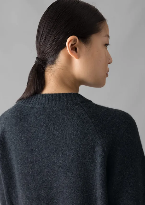Sale Eden Wool Cashmere Raglan Cardigan Women Cashmere|Knitwear