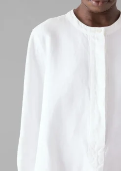 Sale Elena Cotton Linen Tunic Shirt Women Linen|Tops & Tees