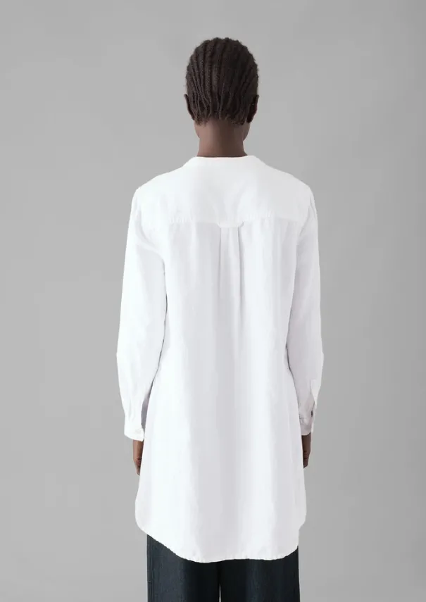 Sale Elena Cotton Linen Tunic Shirt Women Linen|Tops & Tees
