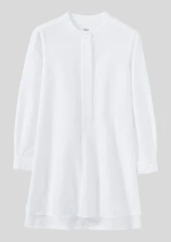 Sale Elena Cotton Linen Tunic Shirt Women Linen|Tops & Tees