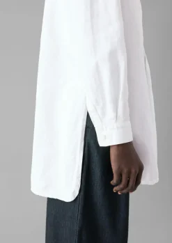 Sale Elena Cotton Linen Tunic Shirt Women Linen|Tops & Tees