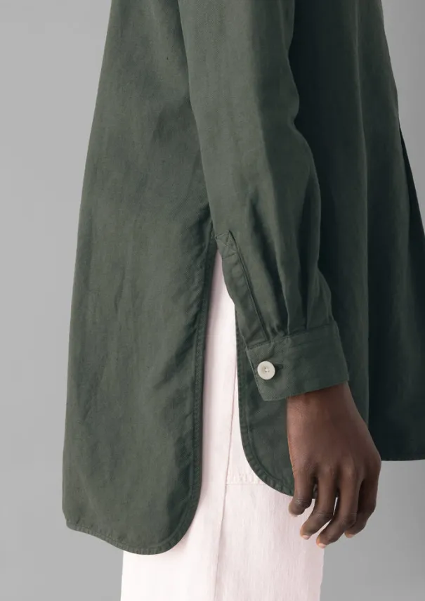 Best Elena Cotton Linen Tunic Shirt Women Linen|Tops & Tees