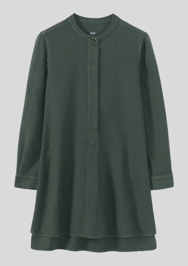 Best Elena Cotton Linen Tunic Shirt Women Linen|Tops & Tees