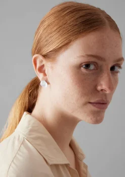 Best Emily Nixon Flat Rock Stud Earrings Women Jewellery