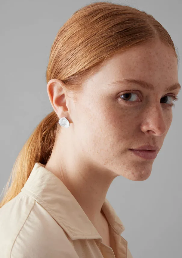 Best Emily Nixon Flat Rock Stud Earrings Women Jewellery