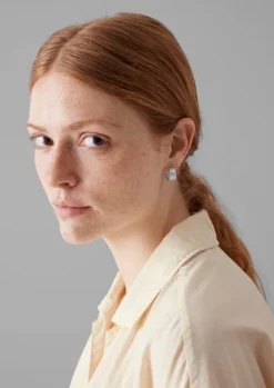 Best Emily Nixon Sculptural Hoop Earrings Women Jewellery