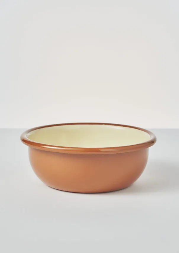 Clearance Enamel Bowl Outdoor|Kitchen
