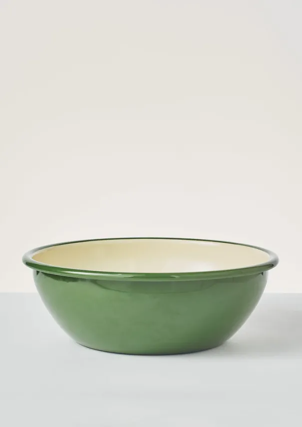 Clearance Enamel Salad Bowl Tableware