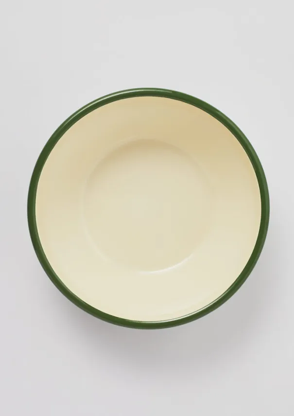 Clearance Enamel Salad Bowl Tableware