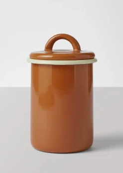 Best Enamel Storage Jar Kitchen