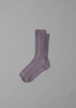 Hot Escuyer Ribbed Socks Women Socks & Tights