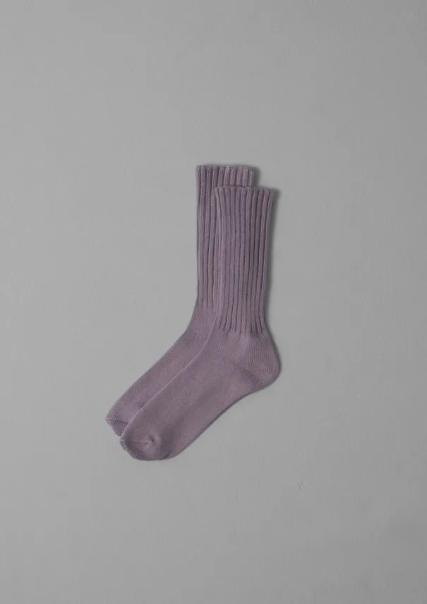 Hot Escuyer Ribbed Socks Women Socks & Tights