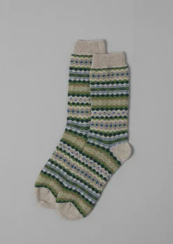 Clearance Fair Isle Socks Socks