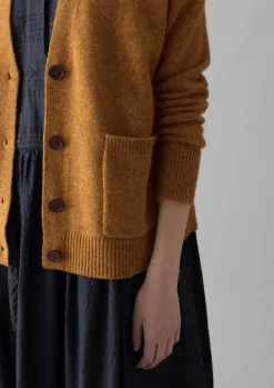 Ffion Wool Cashmere Boxy Cardigan Women Cashmere|Knitwear