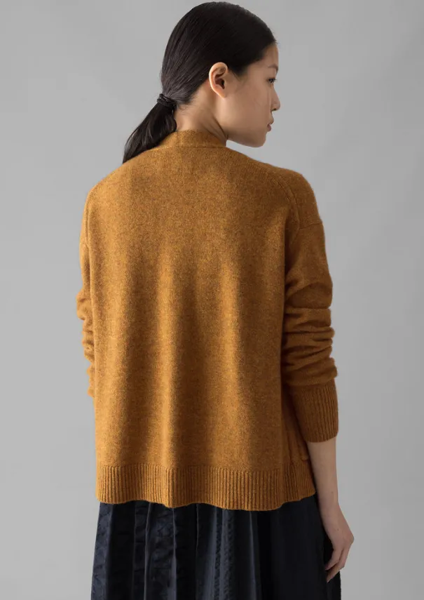 Ffion Wool Cashmere Boxy Cardigan Women Cashmere|Knitwear