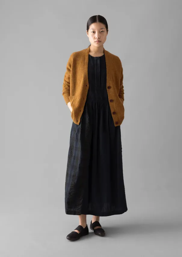 Ffion Wool Cashmere Boxy Cardigan Women Cashmere|Knitwear