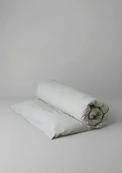 Best Fine Stripe Organic Cotton Duvet Cover Textiles|Bed Linen
