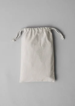 Discount Fine Stripe Organic Cotton Oxford Pillowcase Set Textiles|Bed Linen