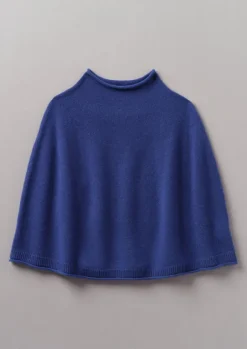 Hot Fine Wool Cashmere Poncho Women Knitwear