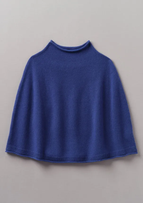 Hot Fine Wool Cashmere Poncho Women Knitwear
