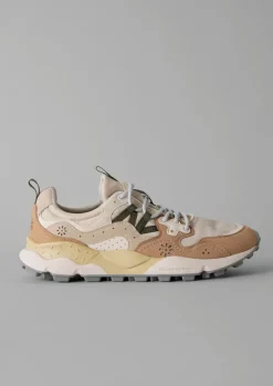 Sale Flower Mountain Yamano Kaiso Panelled Trainers Trainers & Plimsolls