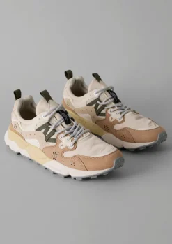 Sale Flower Mountain Yamano Kaiso Panelled Trainers Trainers & Plimsolls