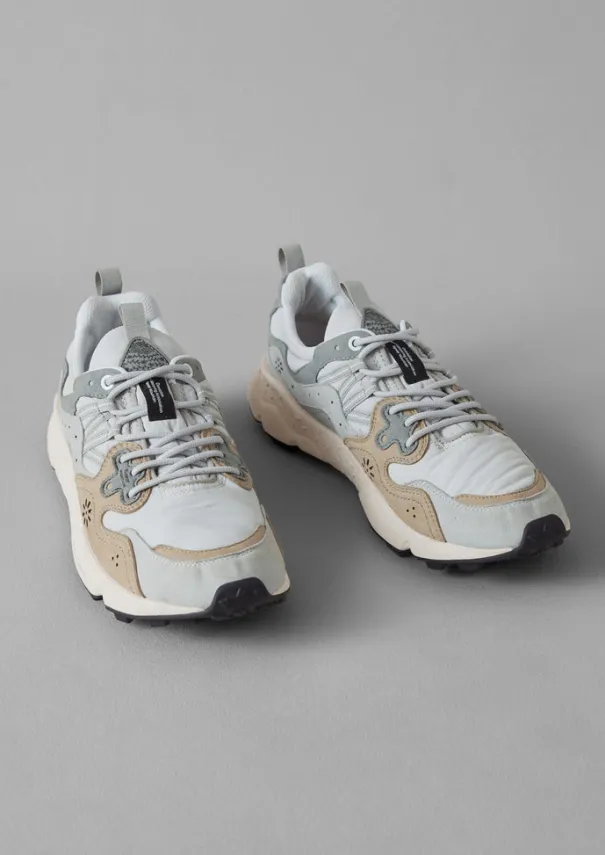 New Flower Mountain Yamano Kaiso Panelled Trainers Trainers & Plimsolls