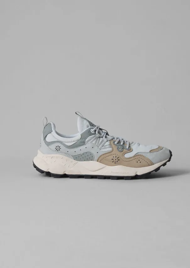 New Flower Mountain Yamano Kaiso Panelled Trainers Trainers & Plimsolls