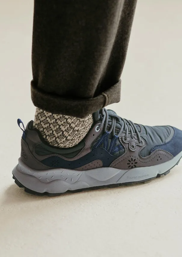 Online Flower Mountain Yamano Kaiso Panelled Trainers Trainers & Plimsolls