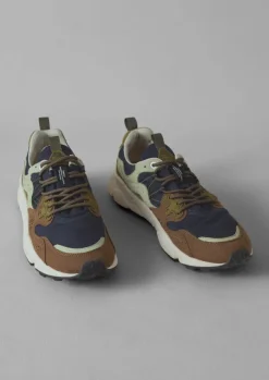 Flower Mountain Yamano Kaiso Panelled Trainers Trainers & Plimsolls