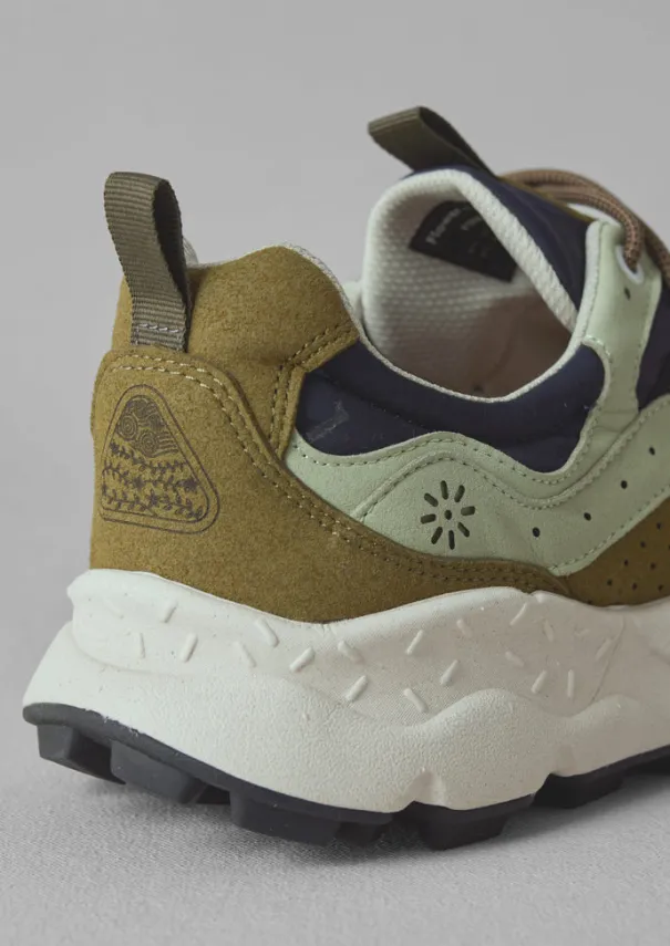 Flower Mountain Yamano Kaiso Panelled Trainers Trainers & Plimsolls