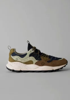 Flower Mountain Yamano Kaiso Panelled Trainers Trainers & Plimsolls