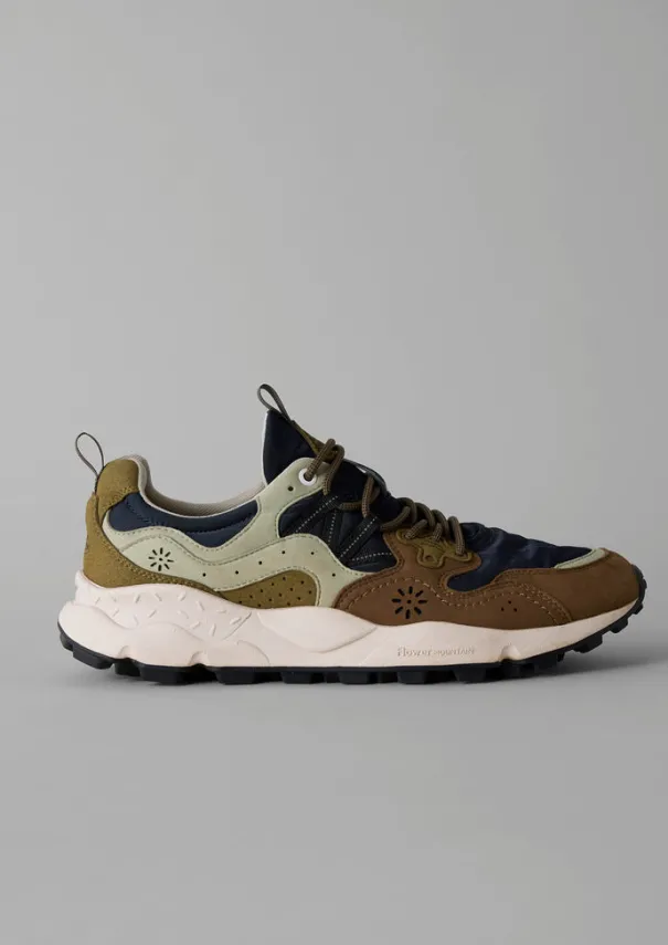 Flower Mountain Yamano Kaiso Panelled Trainers Trainers & Plimsolls