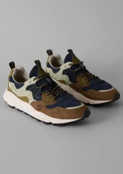 Flower Mountain Yamano Kaiso Panelled Trainers Trainers & Plimsolls