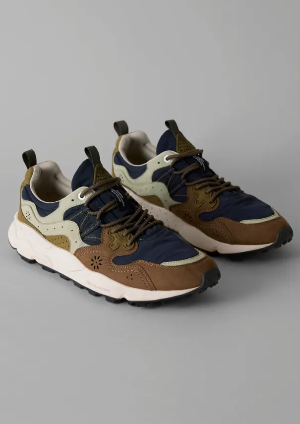 Flower Mountain Yamano Kaiso Panelled Trainers Trainers & Plimsolls