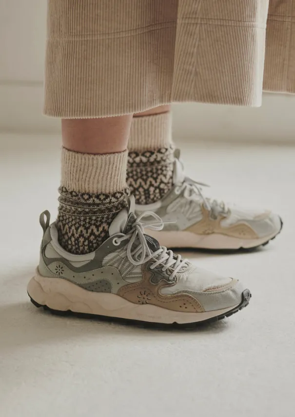 Hot Flower Mountain Yamano Kaiso Trainers Women Trainers & Plimsolls