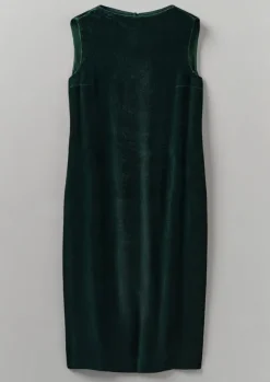 Online Fluid Silk Velvet Dress Women Velvet|Dresses