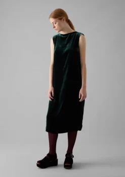 Online Fluid Silk Velvet Dress Women Velvet|Dresses