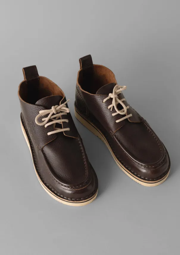 Outlet Fracap Leather Camp Shoes Shoes