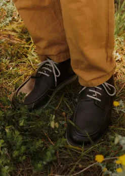 Outlet Fracap Leather Camp Shoes Shoes
