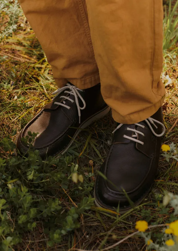 Outlet Fracap Leather Camp Shoes Shoes