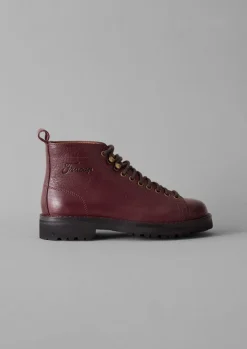 Fracap Leather Monkey Boots Women Boots